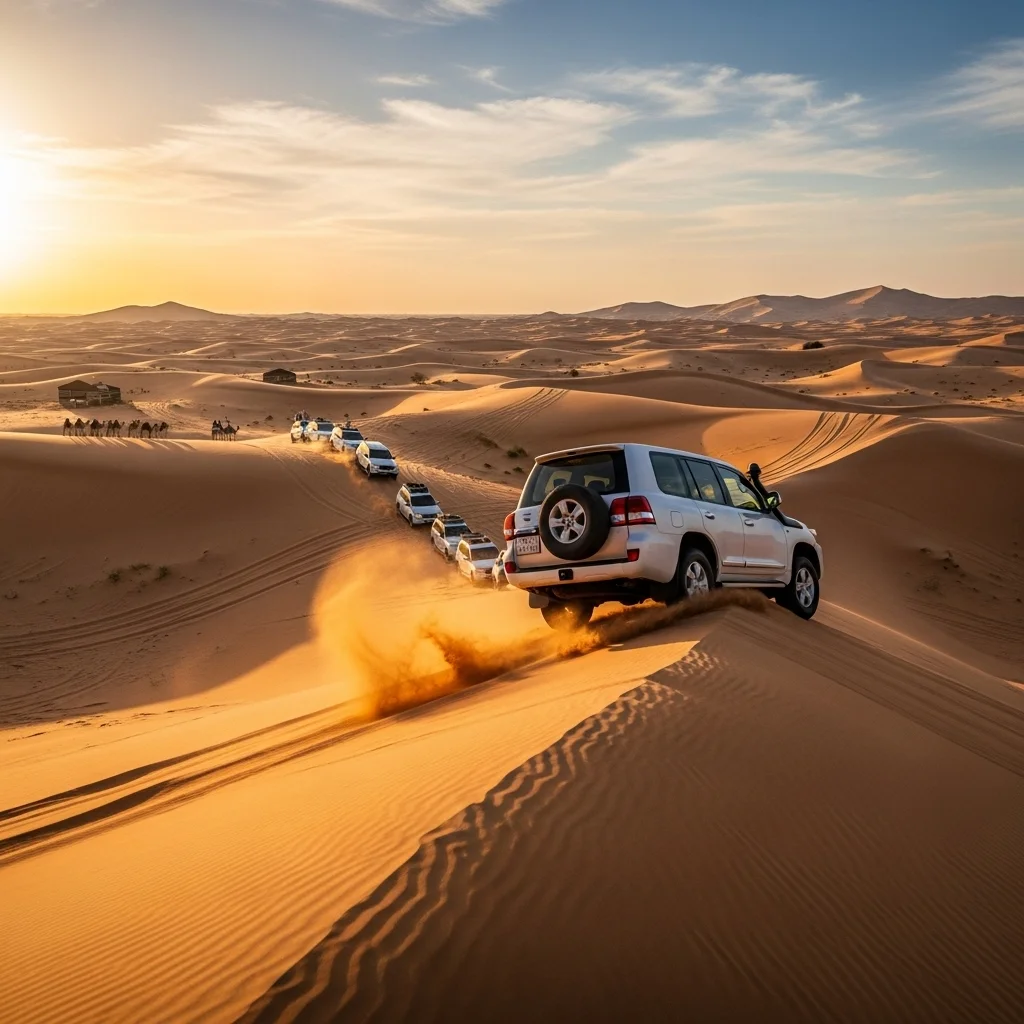 Morning Desert Safari